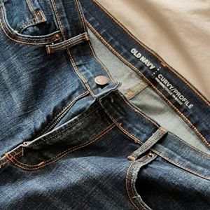Old Navy Curvy Jeans